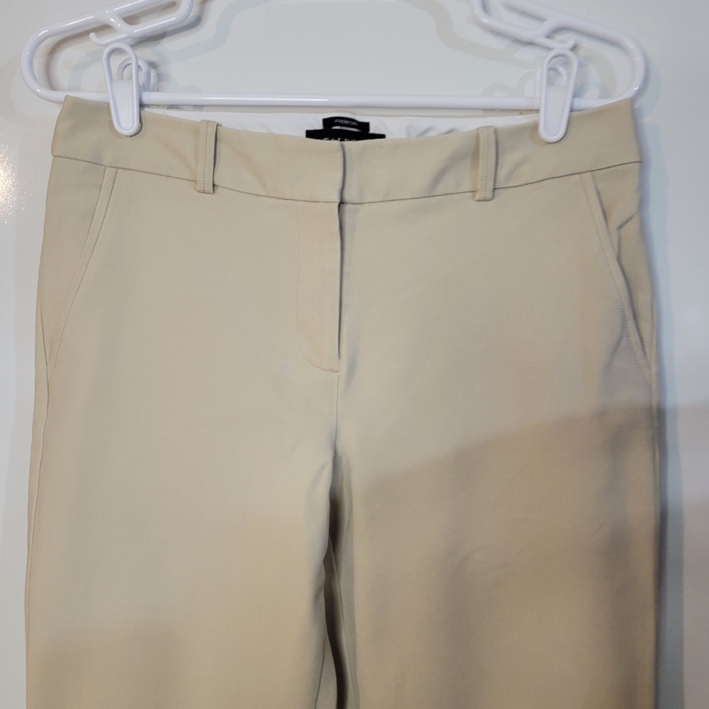 Talbots Freeport women dress pants cream color size 6p - Picture 8 of 8
